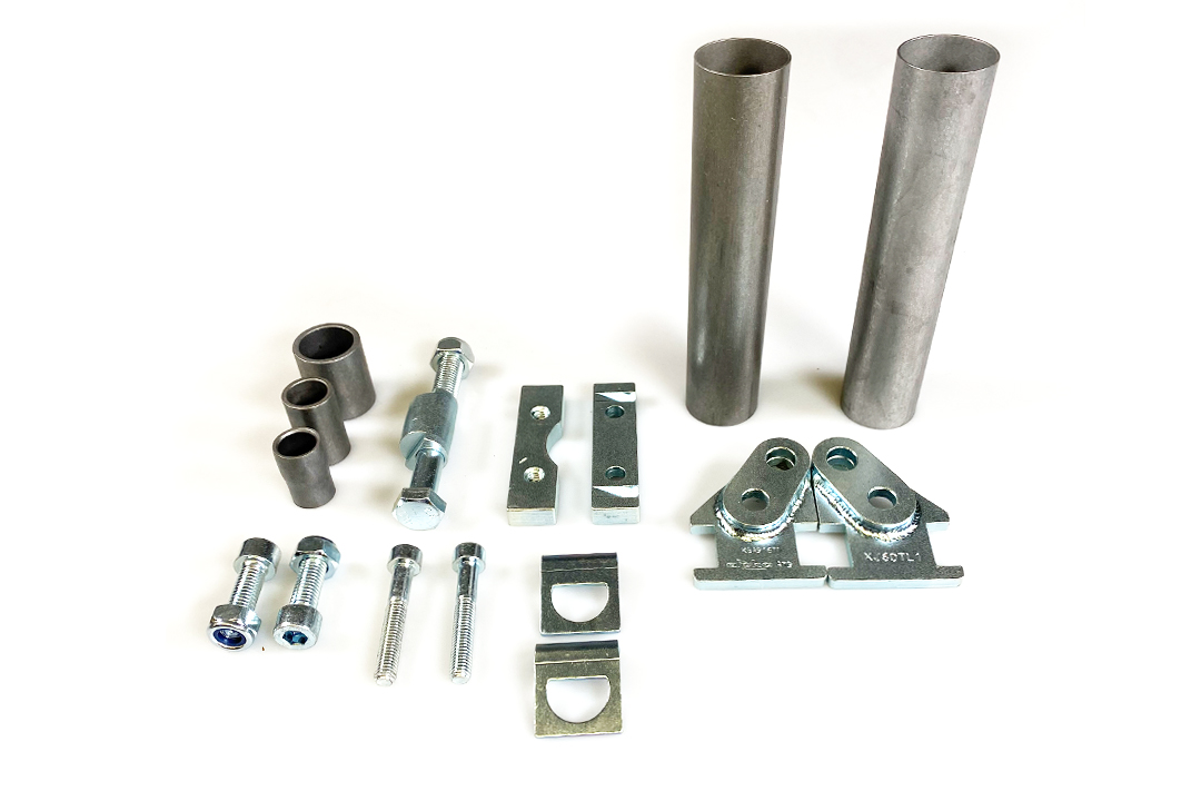 alpha Technik Lowering Kit 35mm for Yamaha XJ600 N,S; Type RJ01; Model Year 1998-
