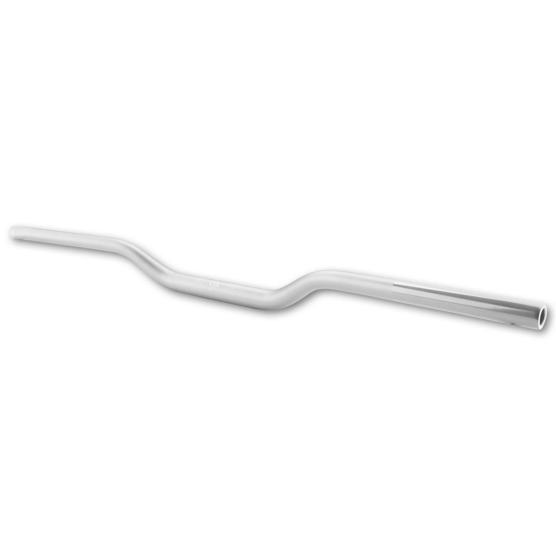 LSL X-Bar Aluminium-handlebar Adventure X04, 1 1/8 Inch, Silver