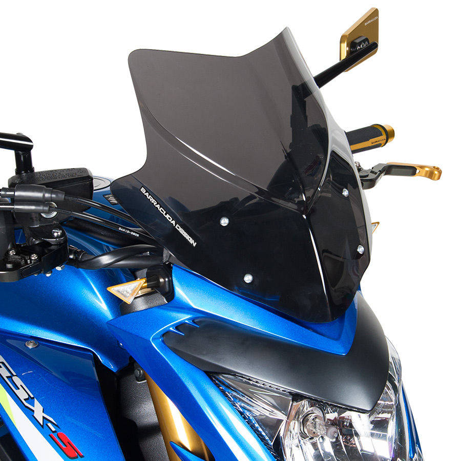 Barracuda Aerosport Plexiglas Windscreen for Suzuki GSX-S1000 2015 - 2018