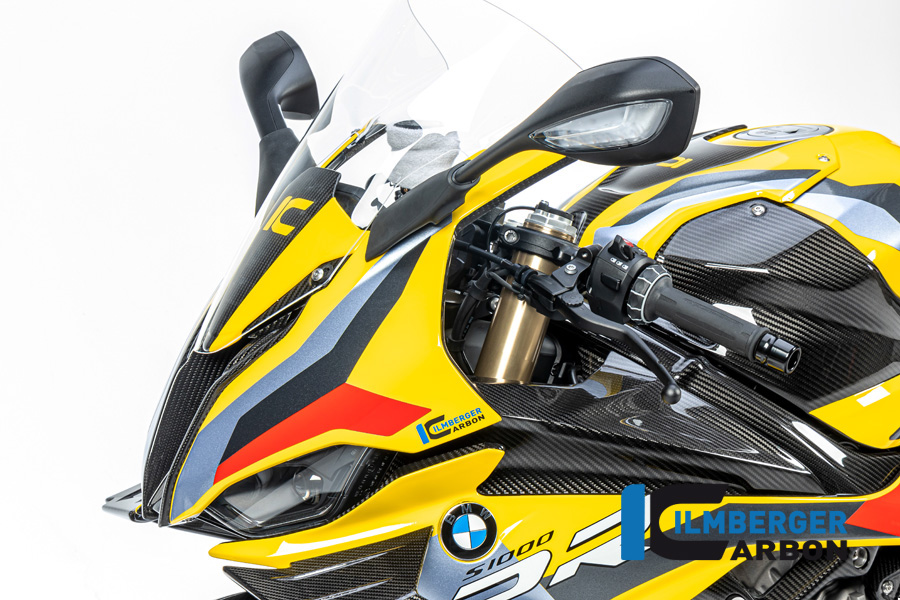 Ilmberger Carbon Fairing upper Part, Carbon for BMW M1000RR 2020-