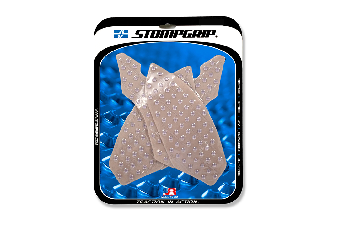 Stompgrip clear, Super Volcano, for BMW HP4, 2013-2015, S1000RR, 2009-2014