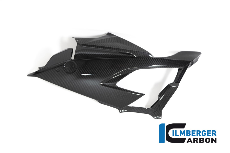 Ilmberger Carbon Fairing Side Panel left side L/S Racing, Glossy, BMW S1000RR 2019-2022
