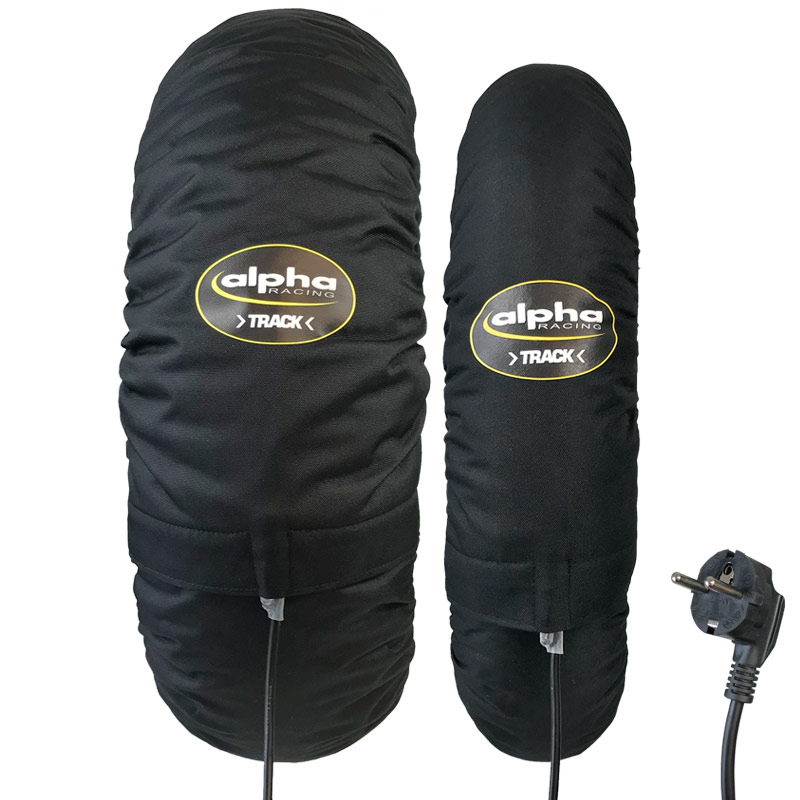 Tyre warmer set >TRACK< Superbike, black