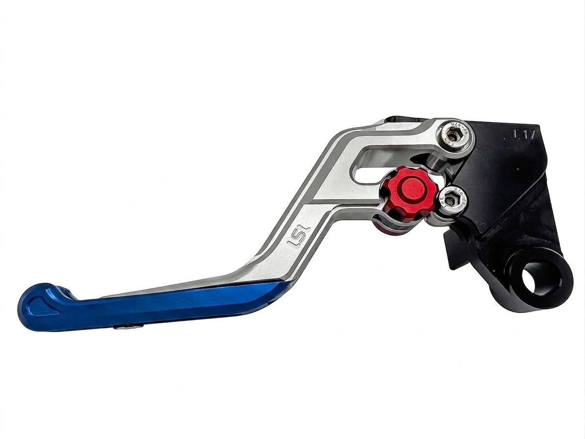 LSL ERGONIA clutch lever L09R Silver/Red/Blue