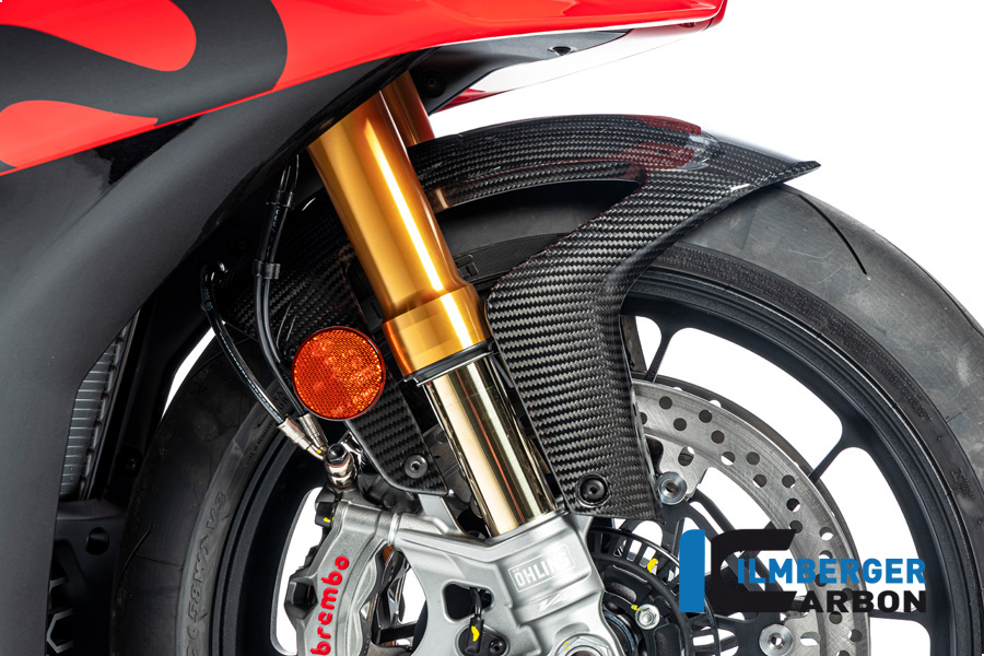 Ilmberger Carbon Fender fronte gloss for Aprilia RSV4 / Tuono V4 2021-