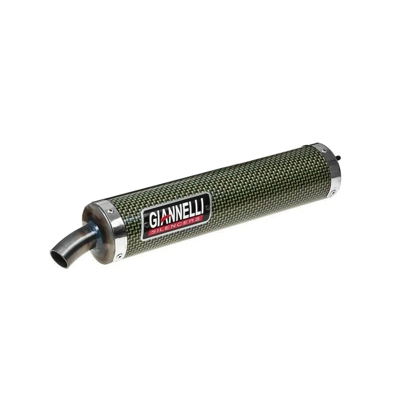 GIANNELLI STREET 2STROKE Rear Silencer for Honda NSR125R 1992-2001