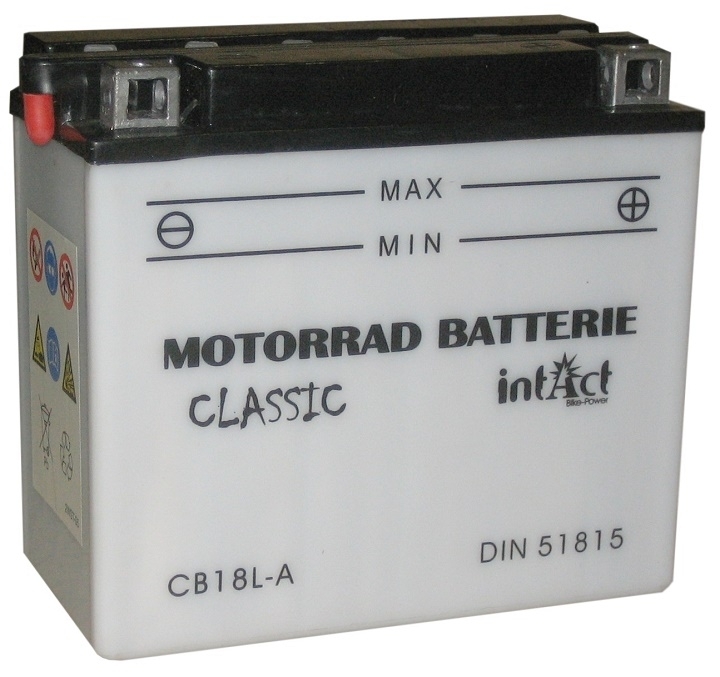 Intact Battery CB18L-A