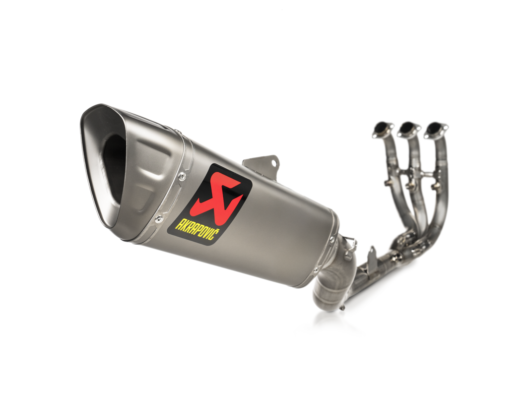 Akrapovic Racing Line (Titanium) exhaust system for Yamaha R9, 2024-2025