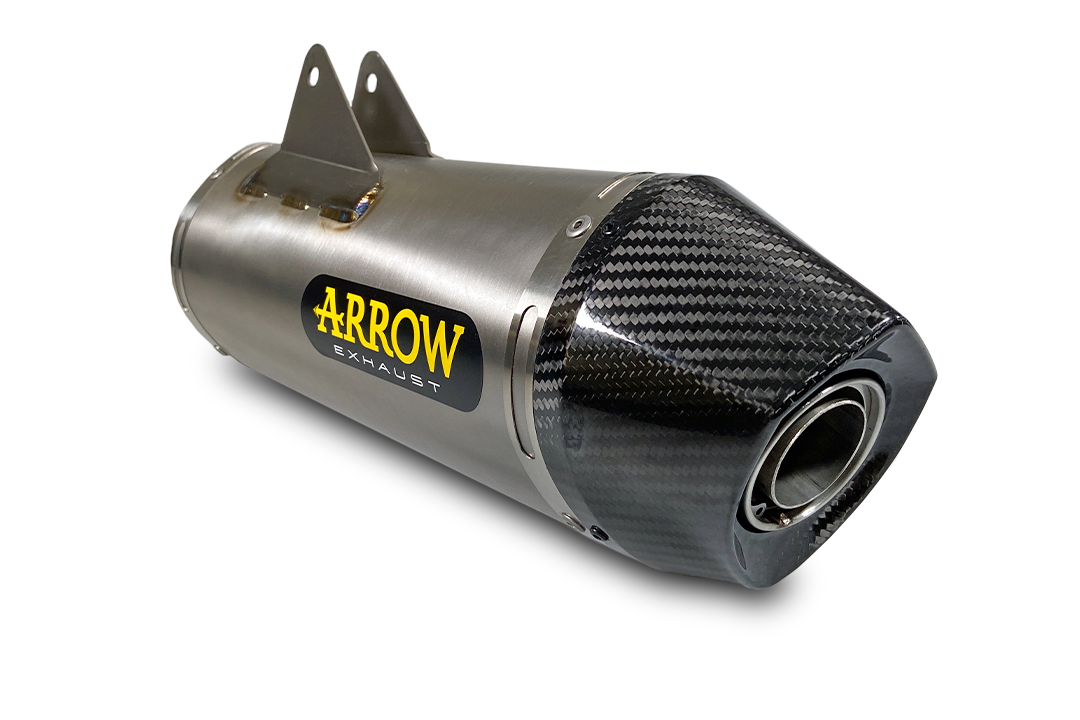 ARROW RACE-TECH Titanium exhaust for Husqvarna 701 Enduro / Supermoto model year 2017-2022