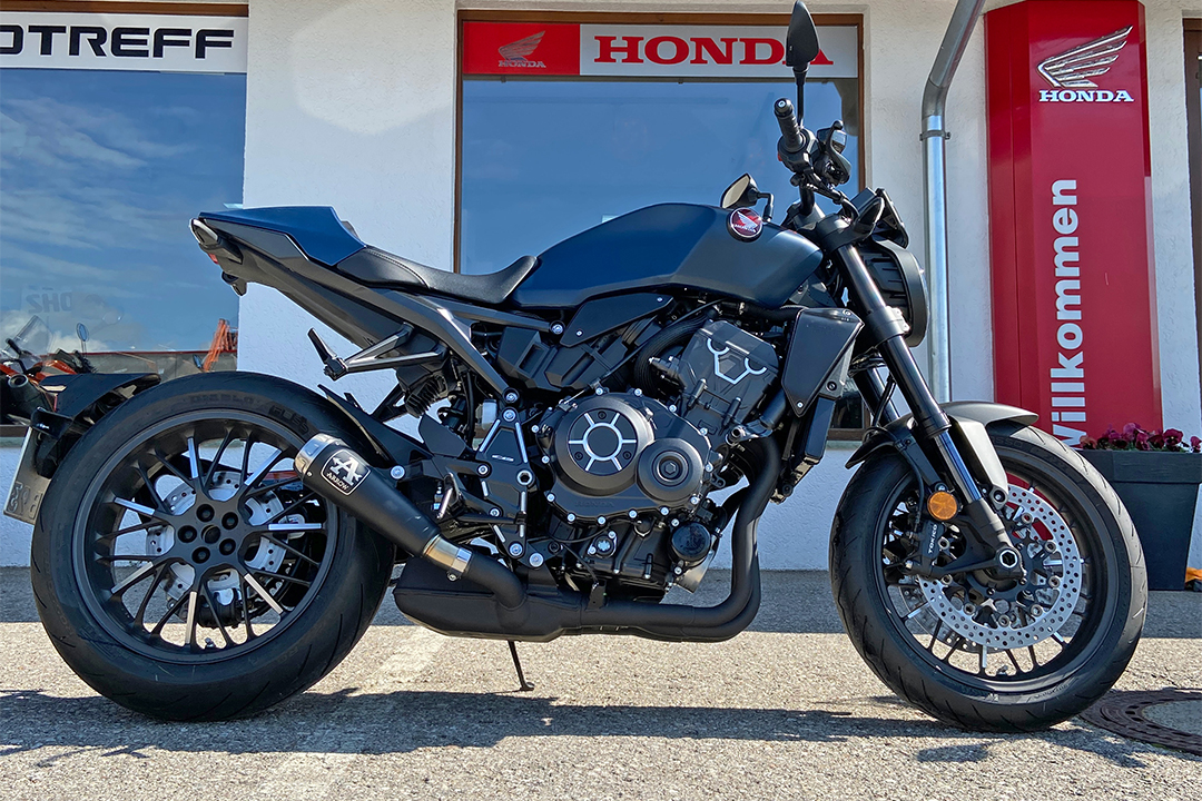 ARROW Exhaust DARK PRO-RACE for Honda CB1000R Model Year 2018-