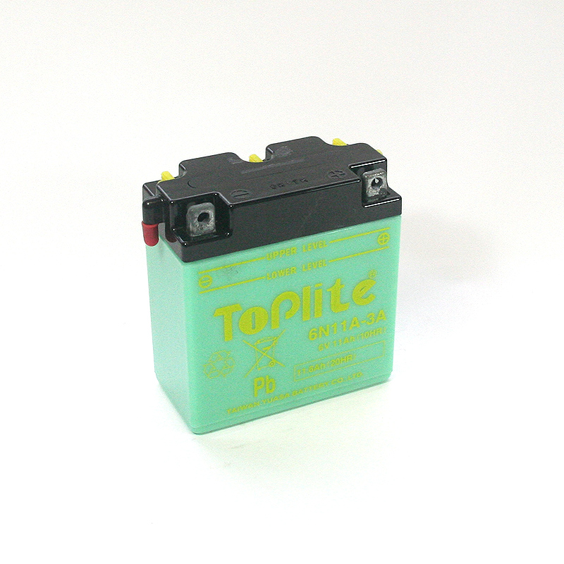 ToPlite YUASA Battery 6N11A-3