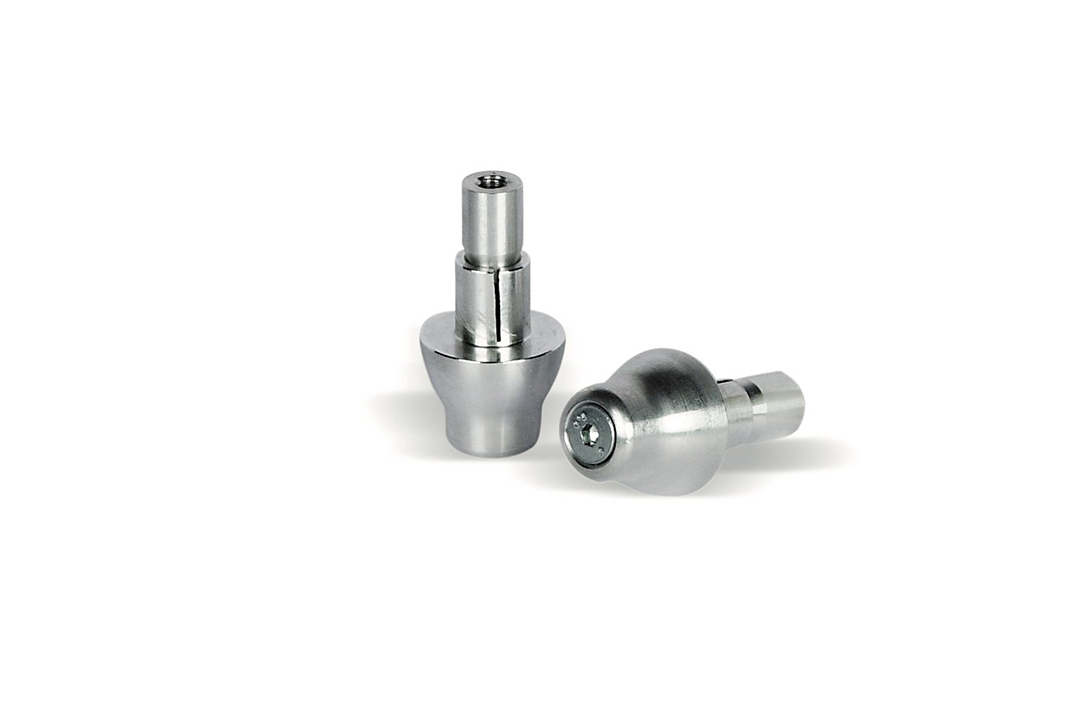 TRW Aluminium Handlebar End Plugs MCL310C in silver
