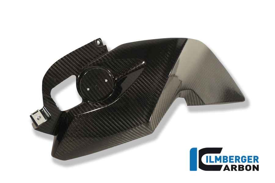 Tankseitendeckel links, Carbon