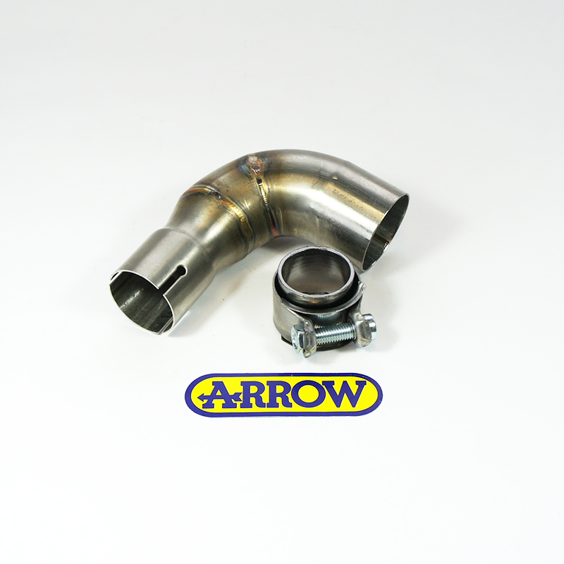 ARROW Racing link pipe for Aprilia RS4 125 2017-, without catalyst
