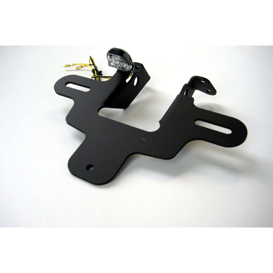 LSL Universal Number Plate Holder with Light