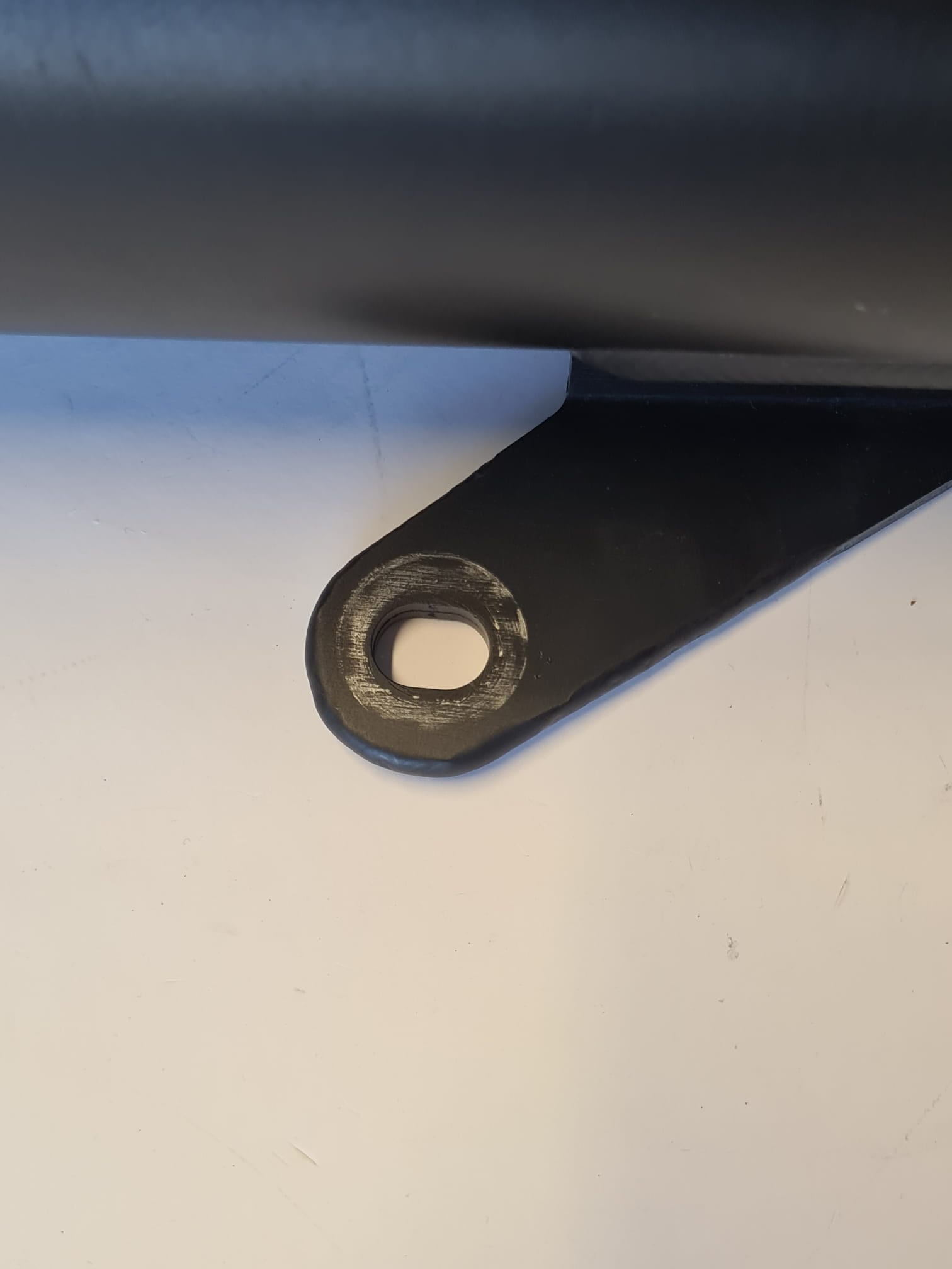ARROW Auspuff DARK URBAN für Vespa GTS310 2025-, Aluminium schwarz mit Carbon Endkappe