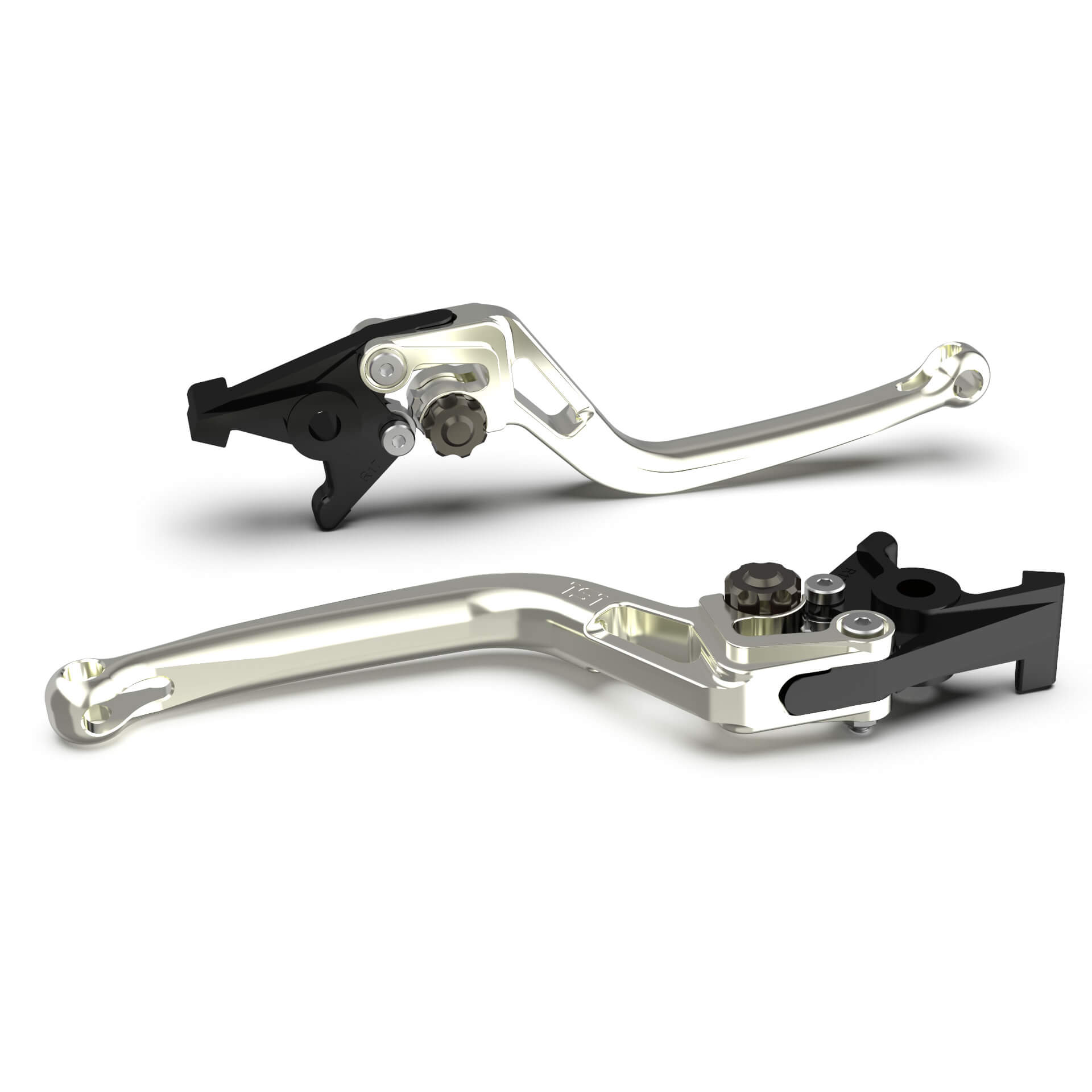 LSL Brake Lever BOW R13, silver/anthracite