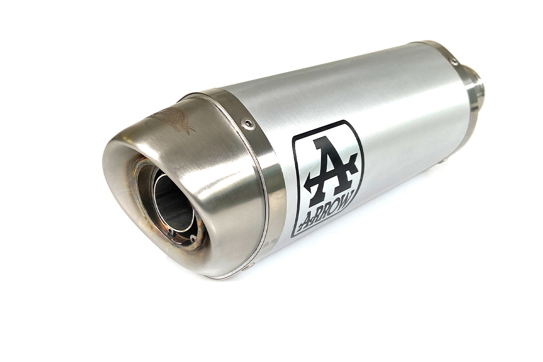 ARROW THUNDER Aluminium Exhaust for Yamaha MT-07 Model Year 2021-
