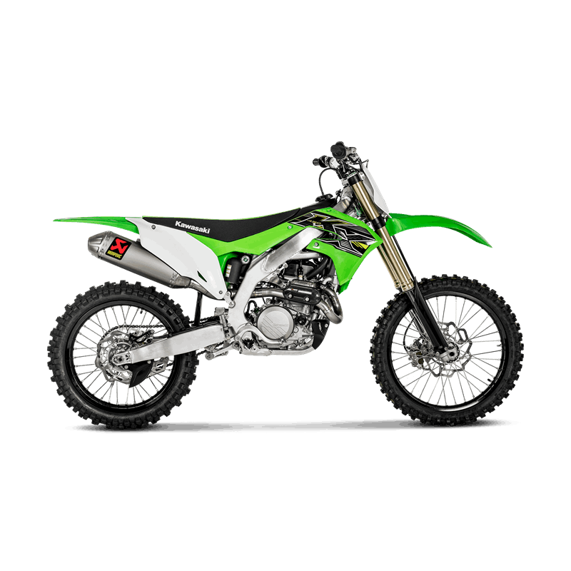 Akrapovic Evolution Line (Titanium) for Kawasaki KX450 F / XC Model Year 2019-2021