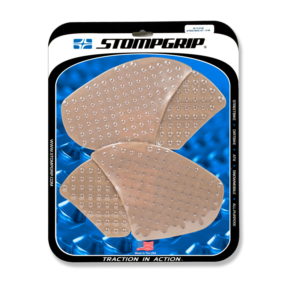 Stompgrip clear, Volcano, for Ducati Panigale V4/ Streetfighter 1103 V4 V4S / Superleggera V4