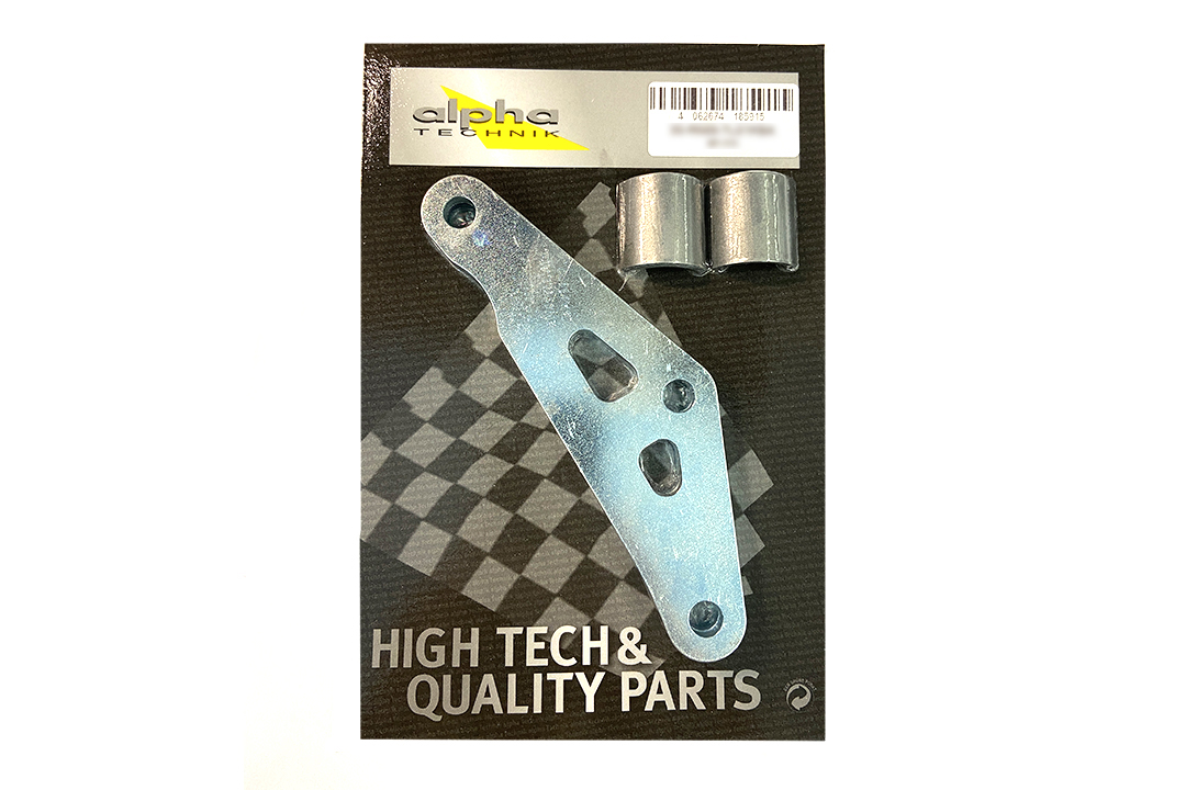 alpha Technik Lowering Kit 30mm for Yamaha Tracer 9 and Tracer 9 GT, Type RN70, from model year 2021-