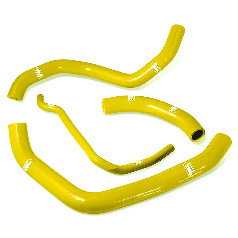 SAMCO SPORT Silicone Hose Kit Yellow for Suzuki GSX-R1000 Model Year 2017-2022