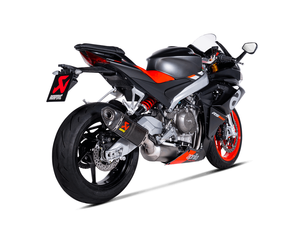 Akrapovic Racing Line (Carbon) exhaust system for Aprilia RS660 2021- , Tuono 660 2021- with street approval