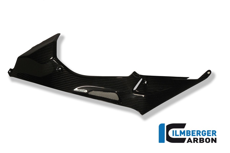 Ilmberger Carbon Side Cover left side L/S at the fuel tank, Carbon