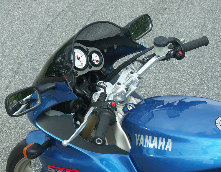 LSL Superbike Kit with Parts Certificate for Yamaha SZR660, Type 4SU, 1996-1997, silver, (Type A)