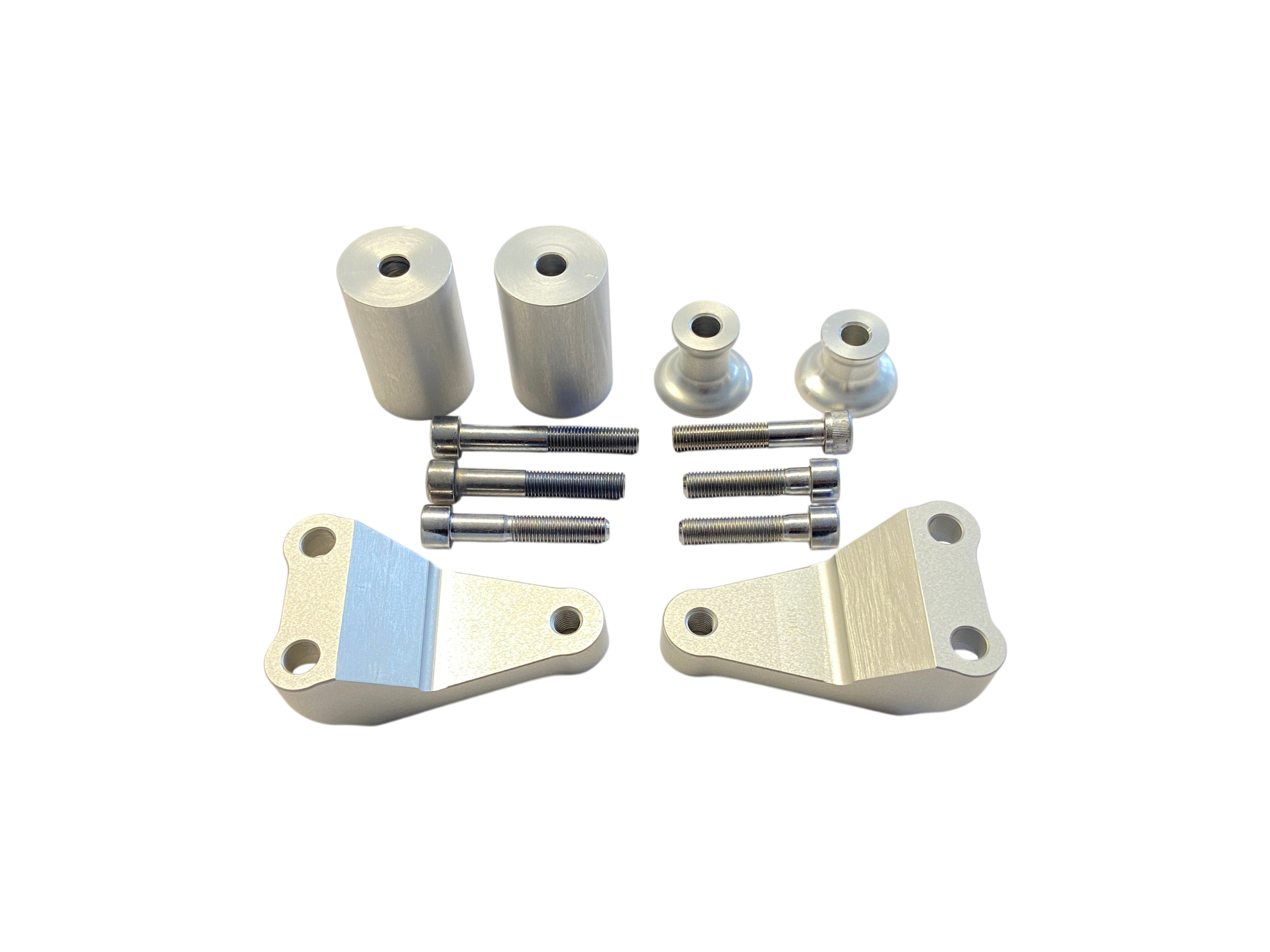 LSL Crash Pad Mounting Kit for Yamaha MT01, 2005-