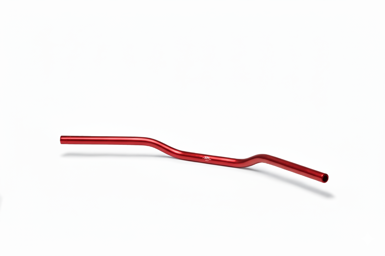 LSL Aluminium handlebar Superbike AN1, 7/8 inch, red