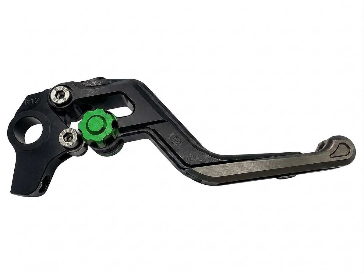 LSL ERGONIA Brake Lever R21 Black/Green/Anthracite