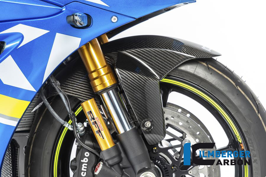 Ilmberger Carbon Mudguard front Carbon, Suzuki GSX-R 1000