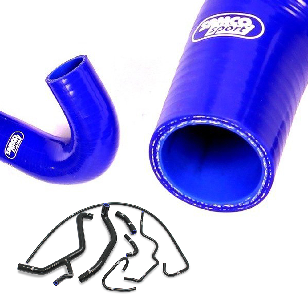 SAMCO SPORT Silicone Hose Kit Blue for Triumph Tiger 800XC XR Model Year 2018-2019