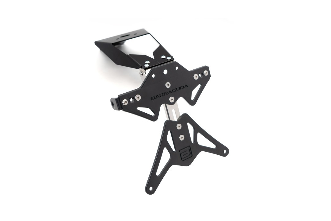Barracuda Number Plate Holder for Zero Motorcycles Zero DS 2016-