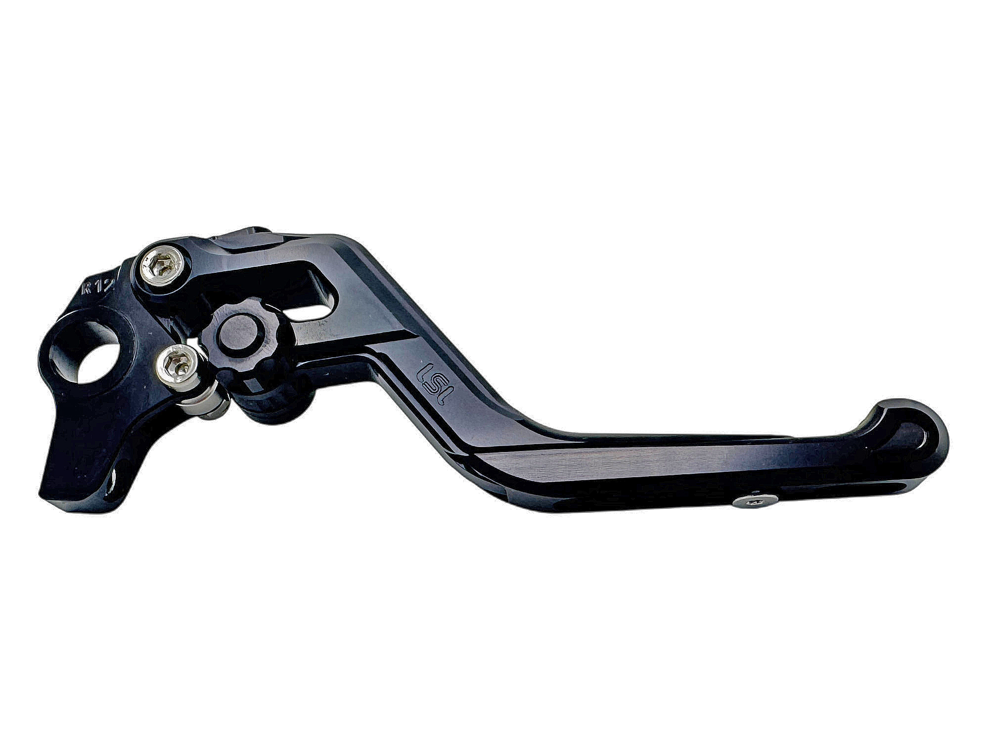 LSL ERGONIA Brake Lever R76R Black/Black/Black