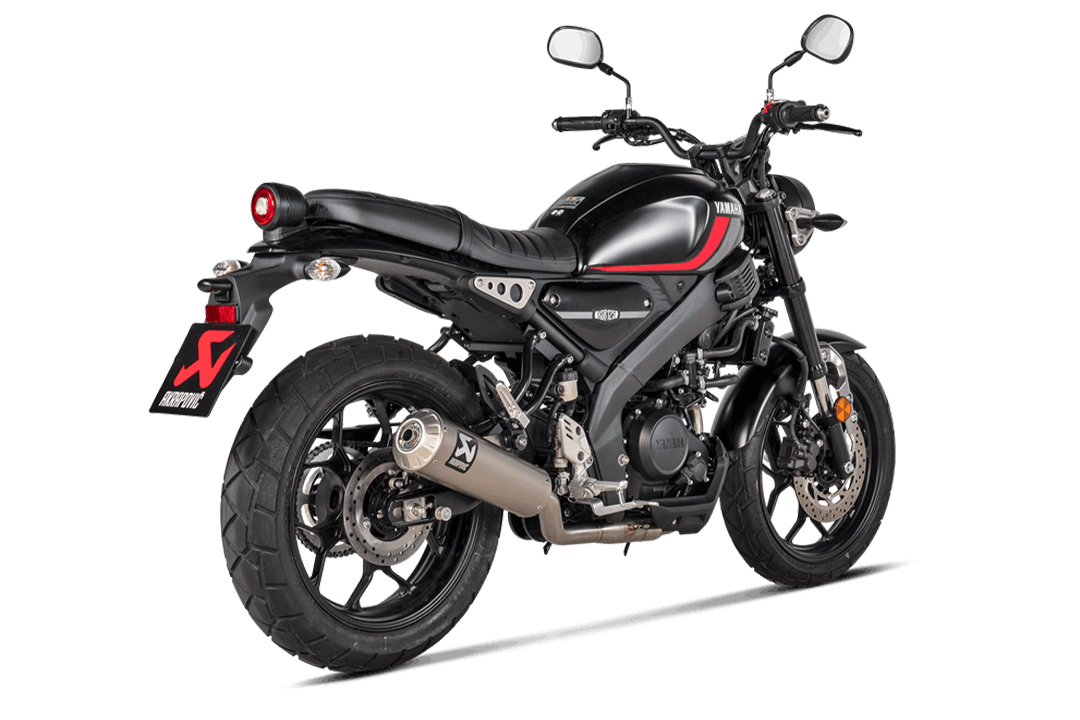 Akrapovic Racing Line (Titanium) Yamaha XSR 125 from 2021-