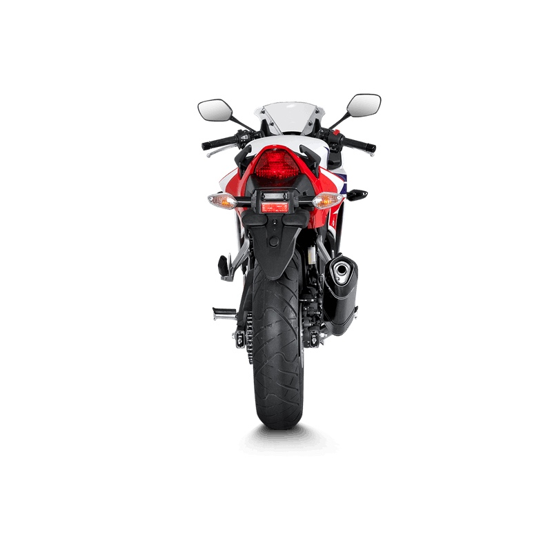 Akrapovic Slip-On Line (Carbon) silencer for Honda CBR 300 R year 2014-2016