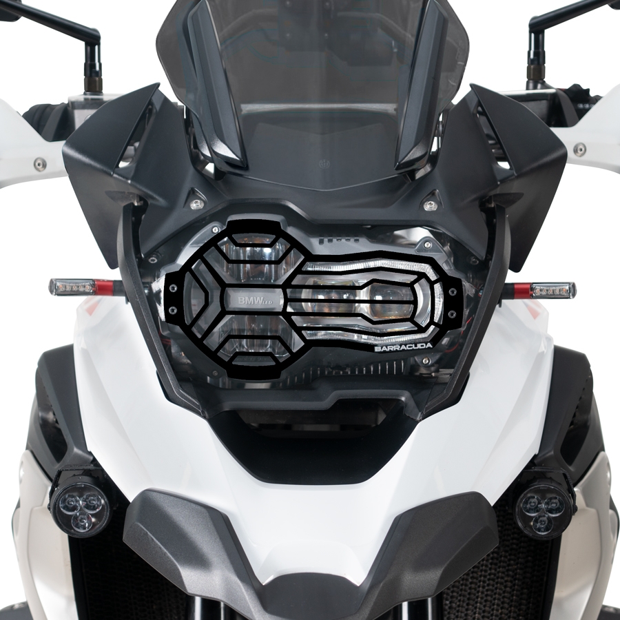 Barracuda head light cover BMW R1200GS 2013-2018 and BMW R1250GS 2019-