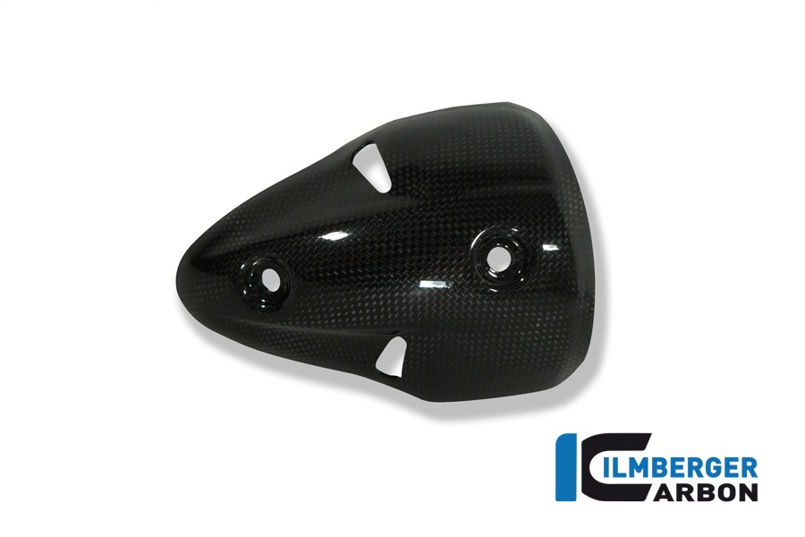 Ilmberger Carbon Exhaust Heat Shield left side L/S, Carbon