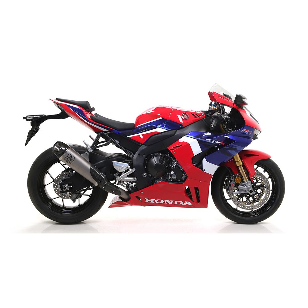 ARROW WORKS Exhaust Special Edition for Honda CBR1000RR-R 2020-, Titanium.