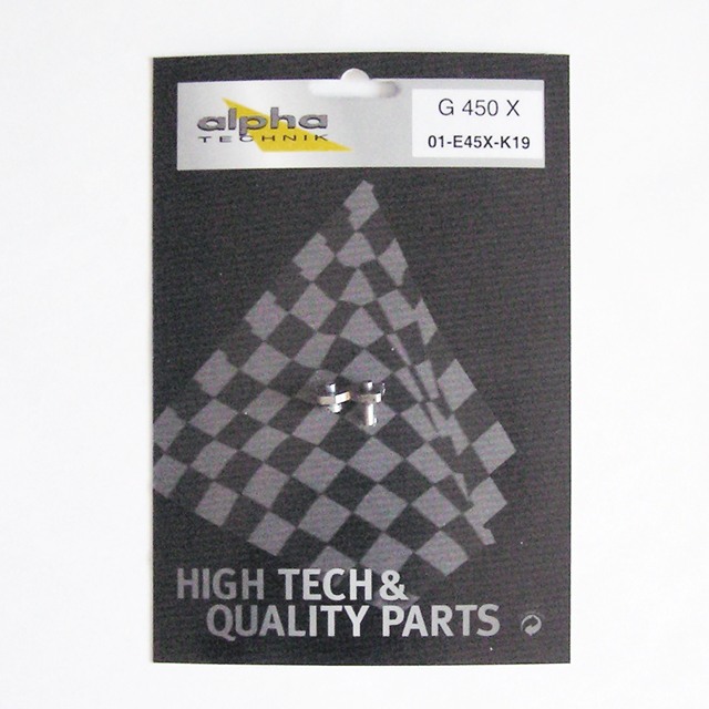 alpha Technik throttle restrictor kit 19 kW for BMW G450X, E45X