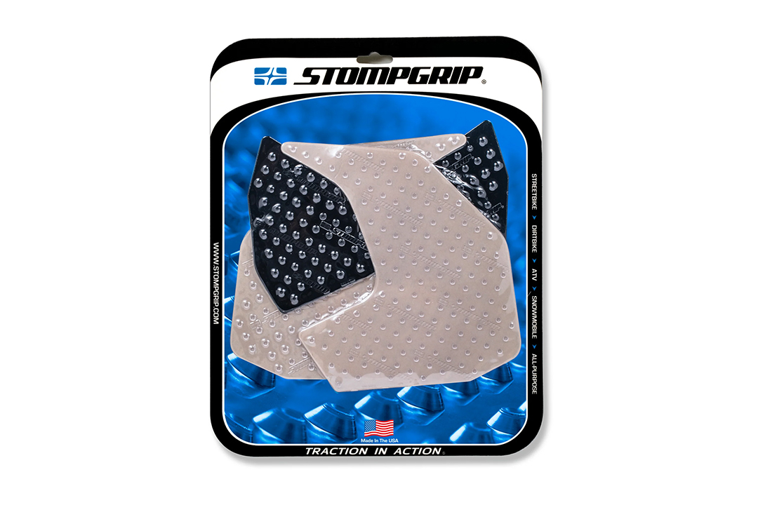 Stompgrip hybrid, Volcano, for various Yamaha MT-09, 2014-2020