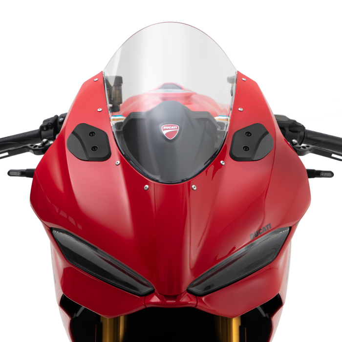 Barracuda Mirror Cover for Ducati Panigale V2, Model Year 2025-