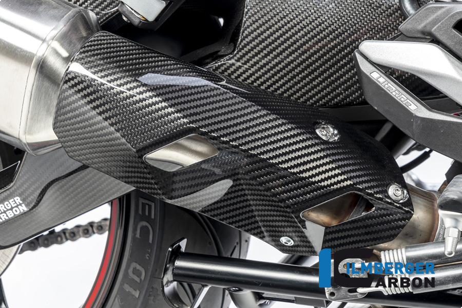 Ilmberger Carbon Mudguard fronte matte for Ducati Panigale V4 / V4S from 2018 onwards
