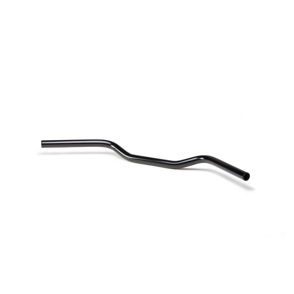 LSL CLUBMAN LS1, 1 inch, H-D dimpled, steel, black