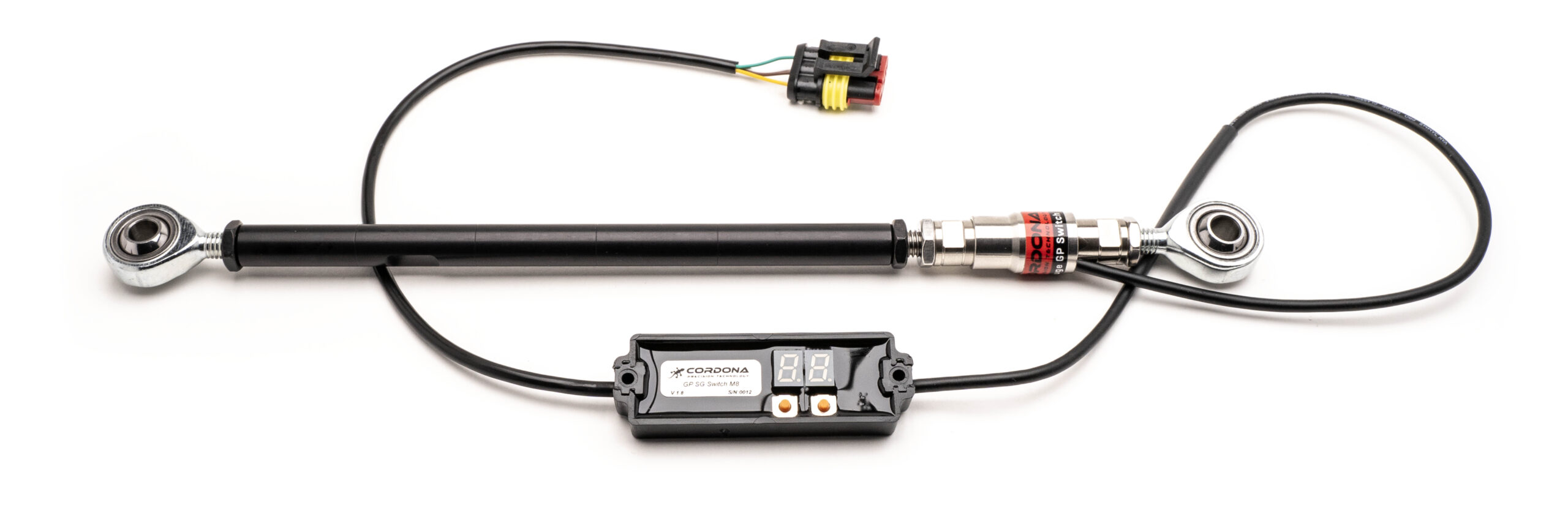 CORDONA PQ8 250FI Combo Quickshifter, Stand-Alone Quickshifter for Harley-Davidson Road Glide, Street Glide, Softail