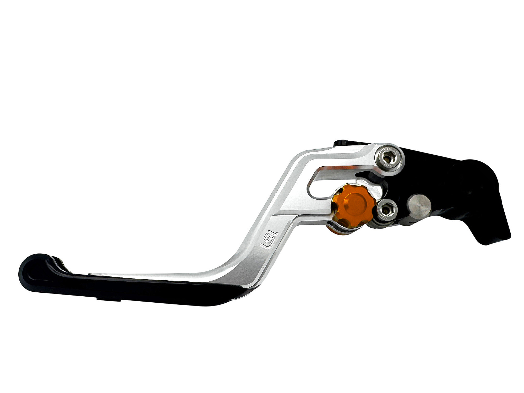 LSL ERGONIA clutch lever L67R Silver/Orange/Black