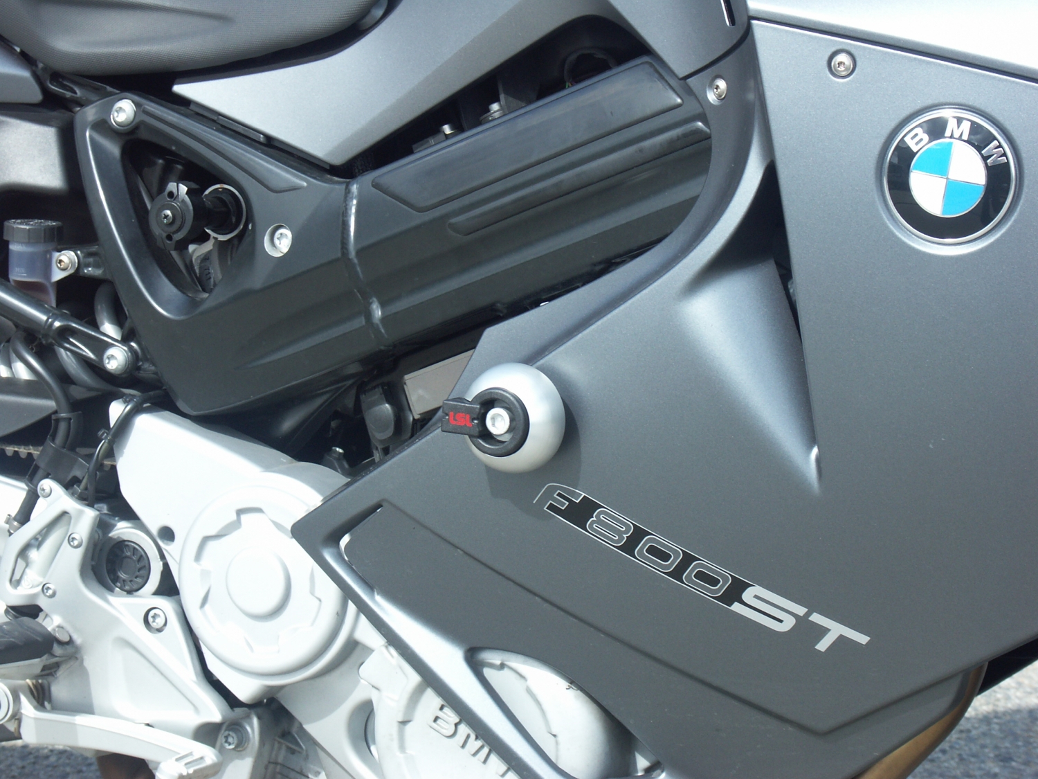 LSL Crash Pad Mounting Kit, for BMW F800ST