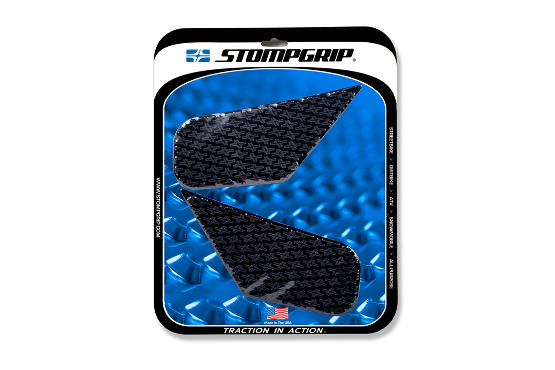 Stompgrip black, Icon, for Zero, S 2013-2023, SR 2014-2023